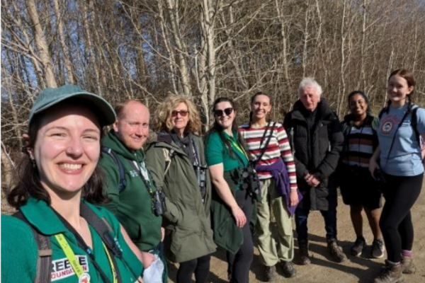 One Year of Wildlife Engagement Along the Ouse Burn Way