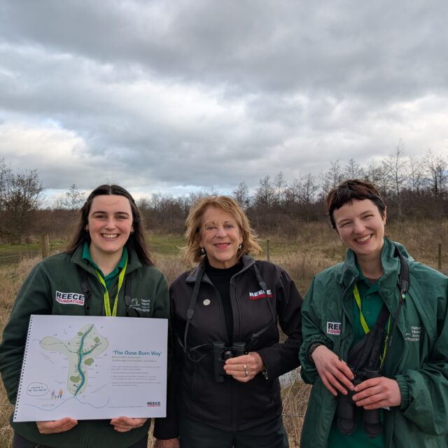 Ecologist Boost For Wildlife Along the Ouse Burn Way