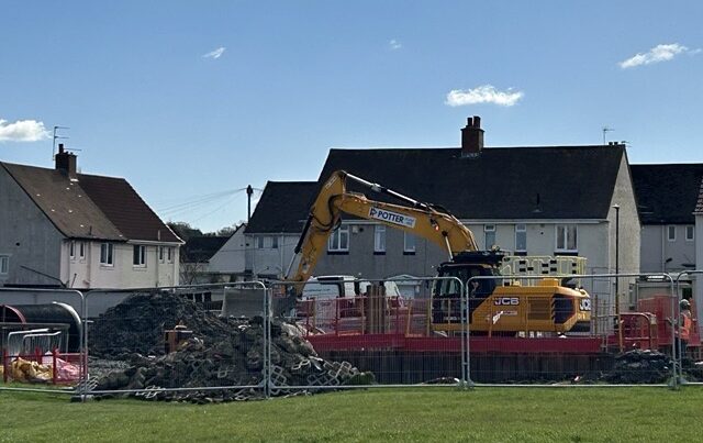 Preparation Work Continues for Northumbrian Water £6m investment in Ouse Burn
